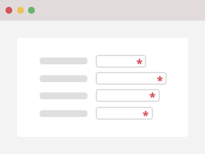 FormValidation mandatory icon add-on